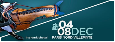 le Salon du Cheval de Paris aura lieu du 4 au 8 Décembre 2019 - Sport, animations, spectacles, village enfants, élevage, vente de chevaux, innovations & shopping de Noel