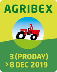 Agribex is de grootste professionele indoorbeurs voor akkerbouw, veeteelt en groenvoorziening in België.
