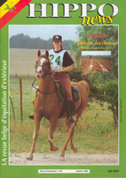 Le magazine belge du cheval et du tourisme équestre
